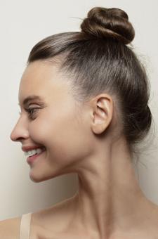 Free Stock Photo of Female profile