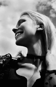Free Stock Photo of Female outdoors