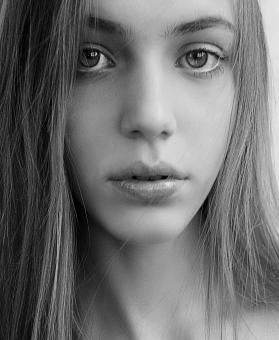 Free Stock Photo of Teen portrait
