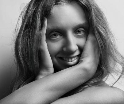Free Stock Photo of Happy woman