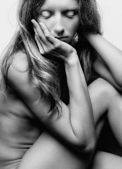 Free Stock Photo of Female figure