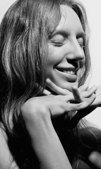 Free Stock Photo of Smiling woman