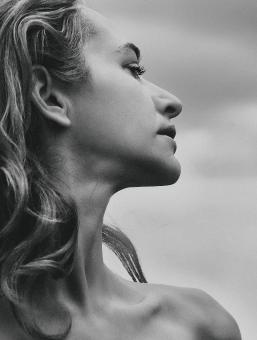 Free Stock Photo of Female profile