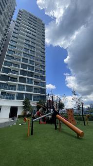 Free Stock Photo of Playground at Elite Condominium 