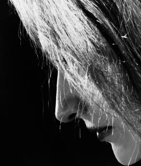 Free Stock Photo of Female profile