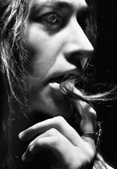 Free Stock Photo of Female profile