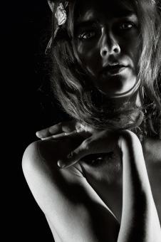 Free Stock Photo of Female model