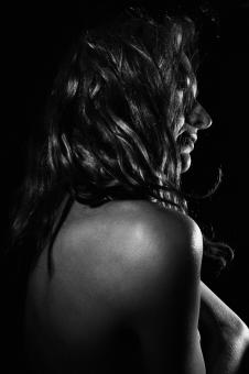 Free Stock Photo of Female figure
