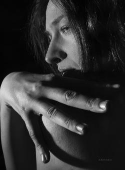 Free Stock Photo of Female figure