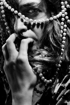 Free Stock Photo of Woman with jewelry