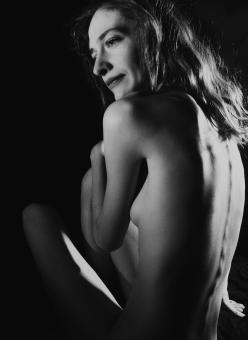 Free Stock Photo of Female figure