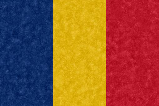 Free Stock Photo of Velvet Flag - Chad