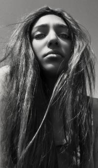 Free Stock Photo of Sad woman