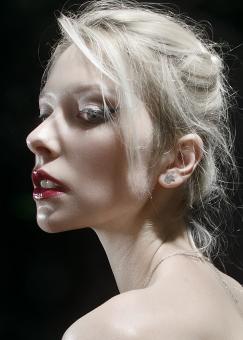 Free Stock Photo of Female profile