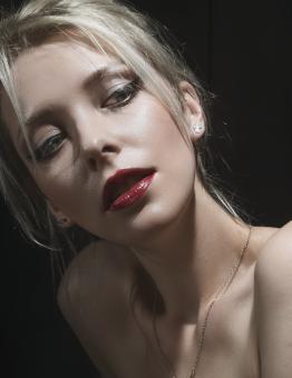 Free Stock Photo of Glamour portrait