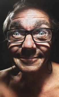 Free Stock Photo of Quirky man