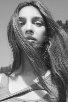 Free Stock Photo of Natural woman