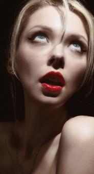 Free Stock Photo of Glamour portrait