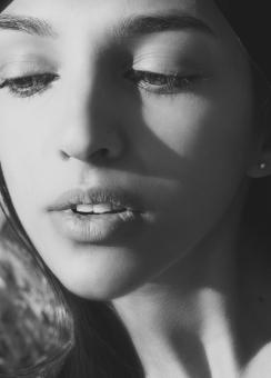 Free Stock Photo of Youthful female portrait