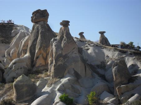 Free Stock Photo of Cappadocia