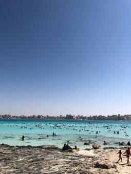 Free Stock Photo of Marsa Matruh beach 