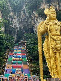Free Stock Photo of Batu Cave Temple 