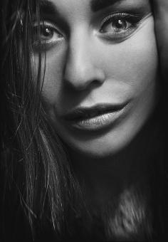Free Stock Photo of Emotional woman