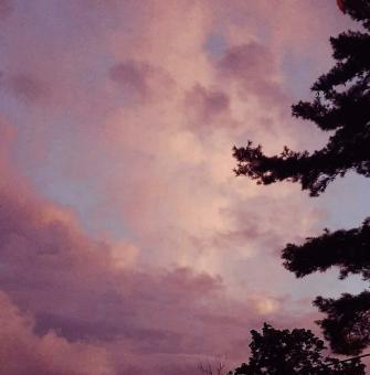 Free Stock Photo of Sunset