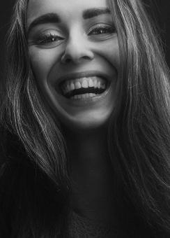 Free Stock Photo of Happy woman