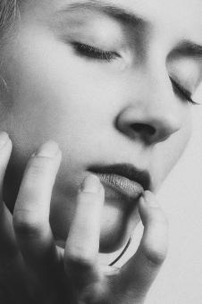 Free Stock Photo of Sensual woman