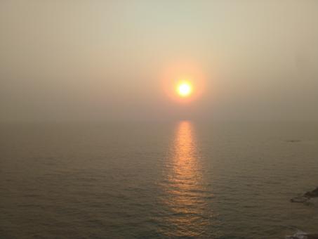Free Stock Photo of Sunset at Sea