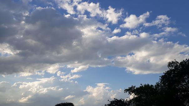 Free Stock Photo of Cloudy sky 