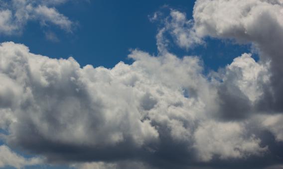 Free Stock Photo of Clouds