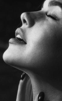 Free Stock Photo of Female profile