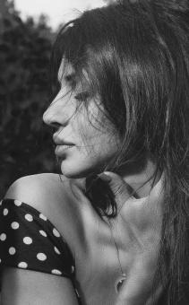 Free Stock Photo of Female profile