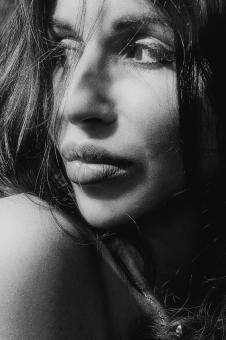 Free Stock Photo of Female portrait
