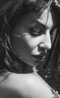 Free Stock Photo of Female profile