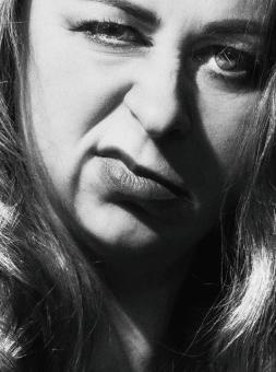 Free Stock Photo of Grumpy woman