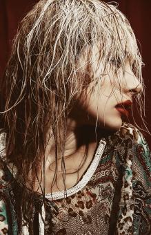 Free Stock Photo of Female profile