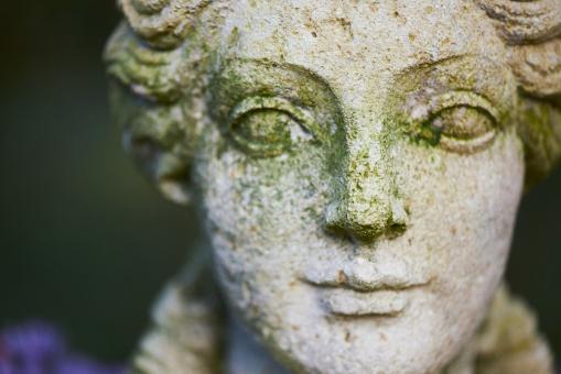 Free Stock Photo of Stone face