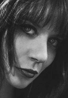 Free Stock Photo of Female portrait