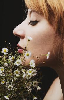 Free Stock Photo of Female portrait