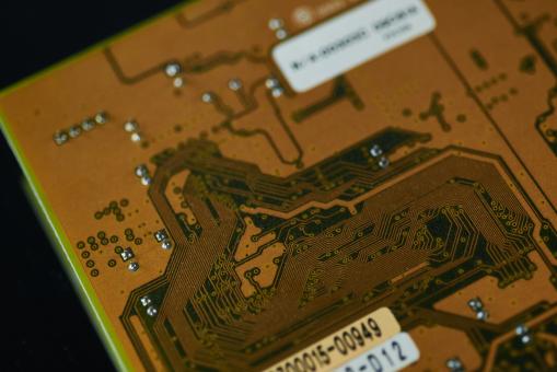 Free Stock Photo of Circuit board