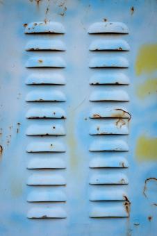 Free Stock Photo of Metal vents