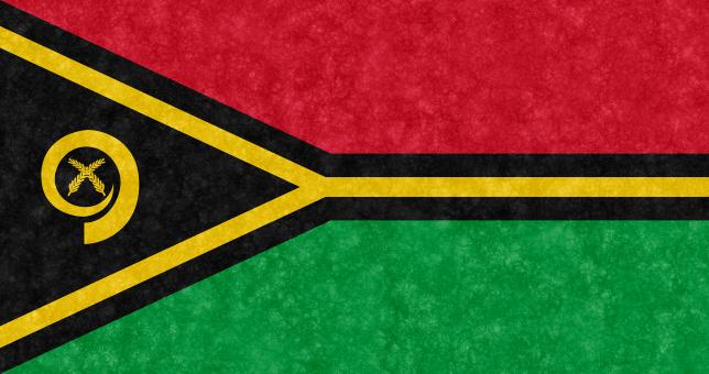 Free Stock Photo of Velvet Flag - Vanuatu