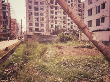 Free Stock Photo of the road view outside outdoor dhaka bangladesh