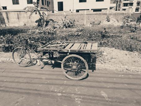 Free Stock Photo of rural bicycle