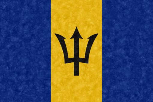 Free Stock Photo of Velvet Flag - Barbados