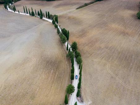 Free Stock Photo of Rural road