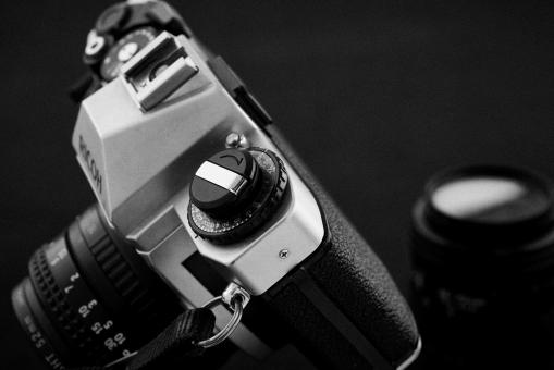 Free Stock Photo of Old camera